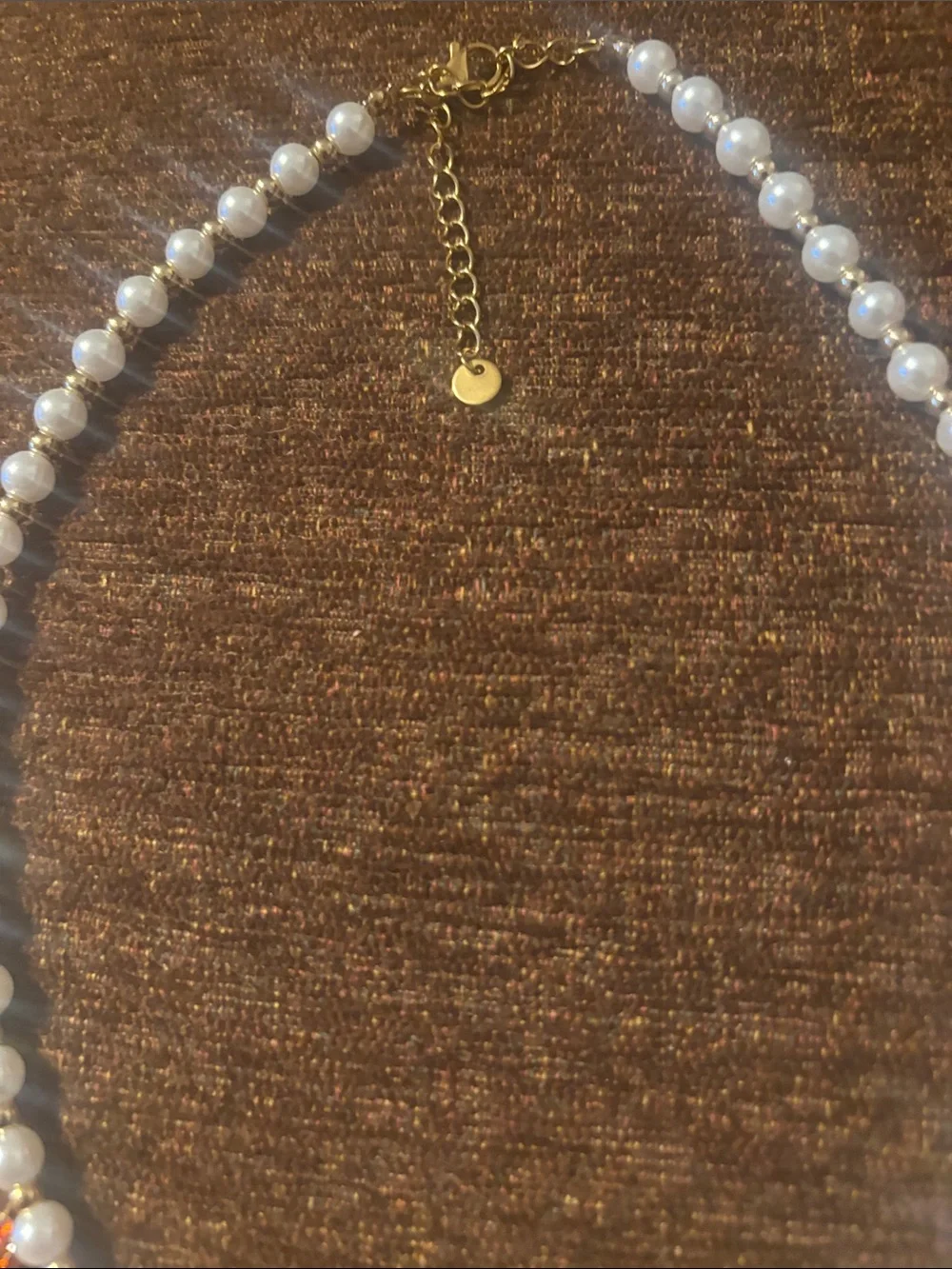 Eye Candy Los Angeles The Lux Collection Sophia Charm Necklace